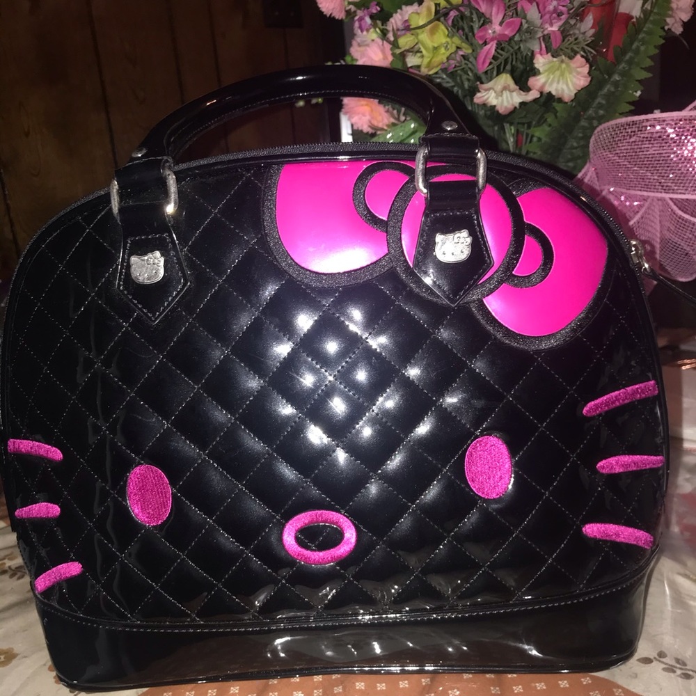 Hello Kitty Satchel Purse